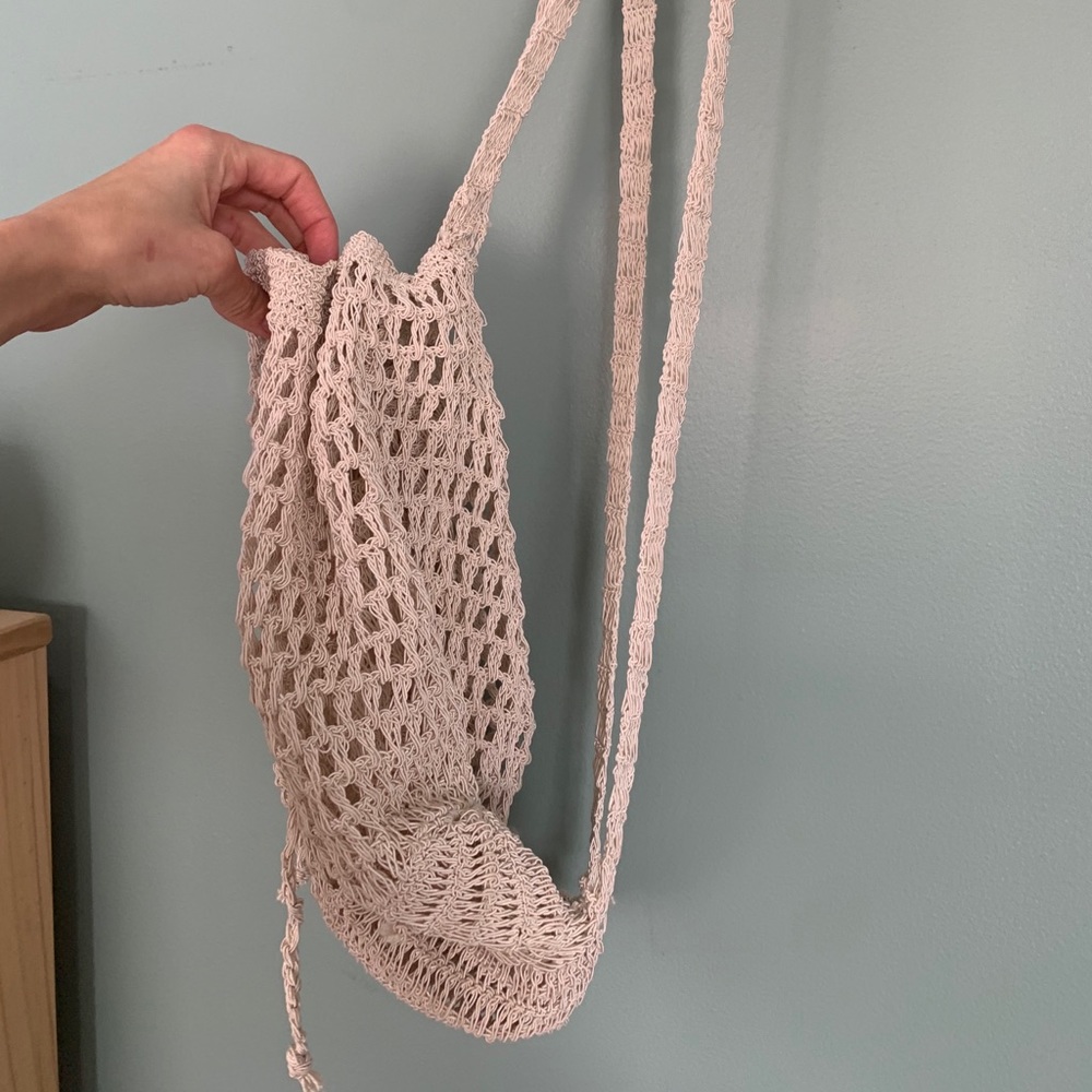 Urban Outfitters mesh backpack